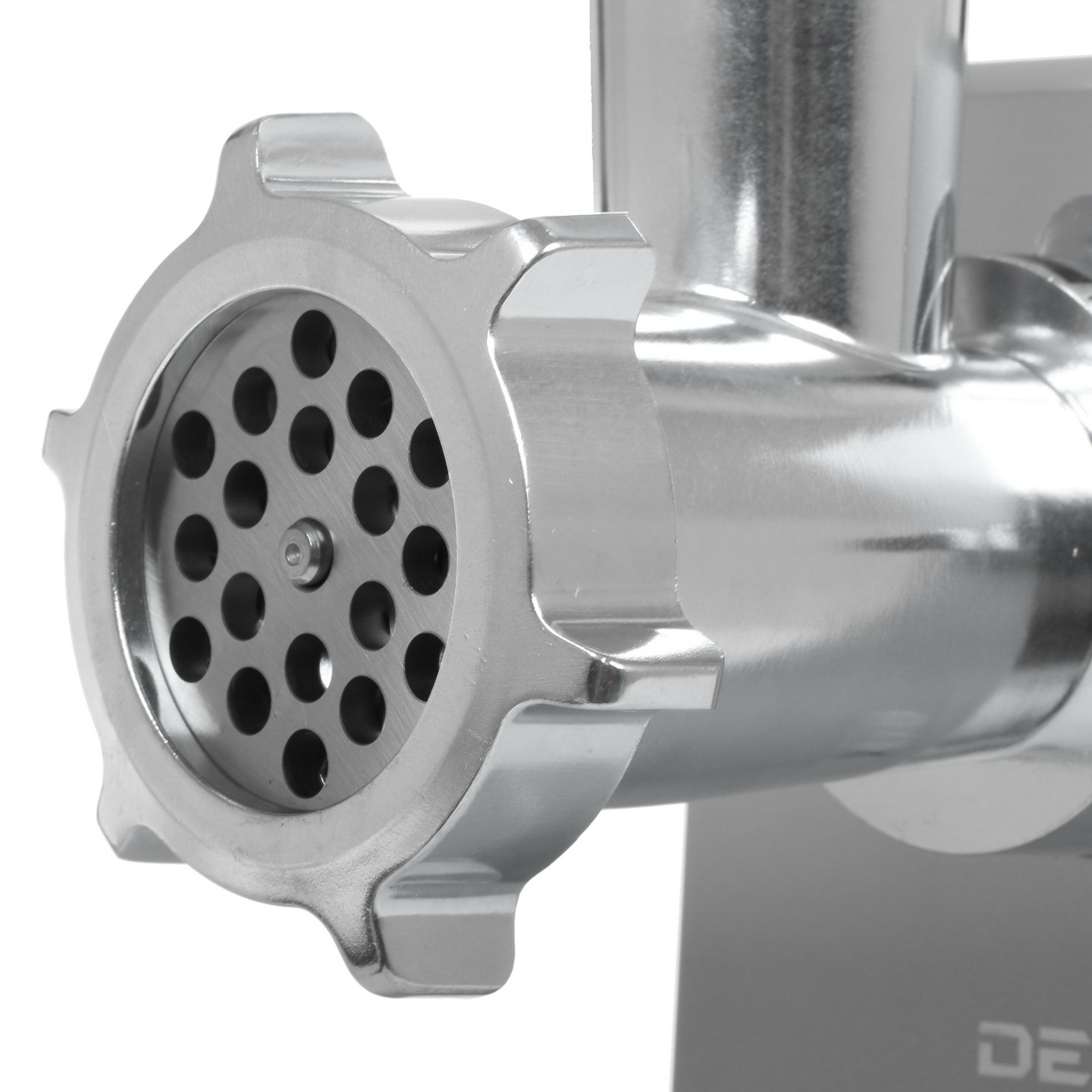 1360140 Мясорубка электрическая DEXP MGL-2200S серый STDN-0151853 - Вид №3