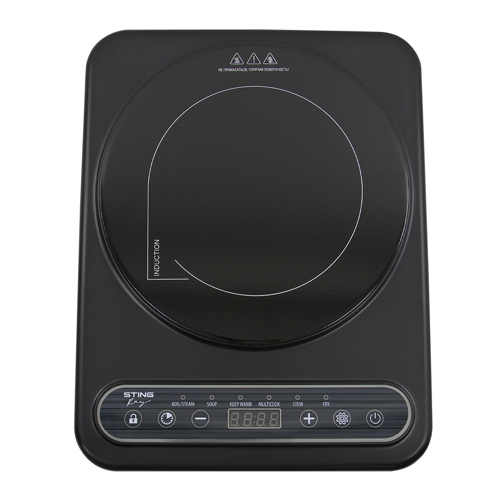 9096597 Плита компактная электрическая STINGRAY ST-HP3500A черный STDN-0147254
