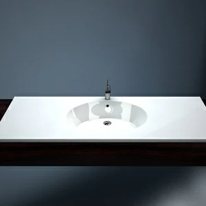 256 Накладная раковина под столешницу  овальная Esse