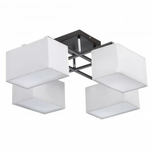 Потолочная люстра MW-Light Прато 3 101011308 белая MW-LIGHT ПРАТО 183769 Белый