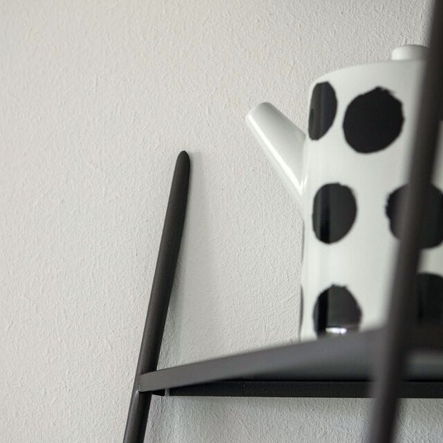 Окрашенный металлический угловой книжный шкаф Mogg MAMÀ ARCH-00064616 - Вид №9