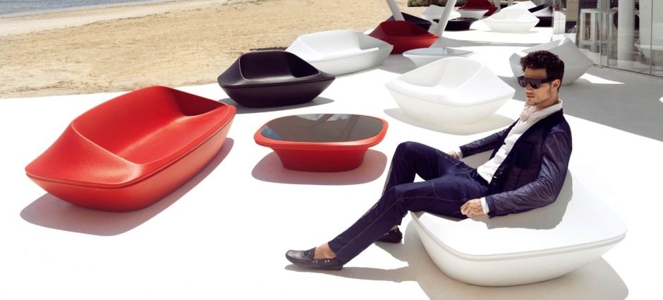 007736 Столик UFO Vondom Ufo