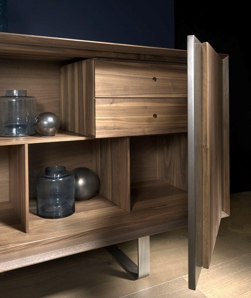 Arte Brotto Буфет из орехового дерева с распашными дверцами Leonardo L413n; l412 - Вид №7