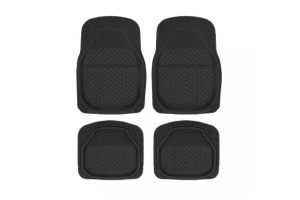 16377509 Автомобильные коврики Rovers 7 термопласт NBR, Black 50120 Carfort