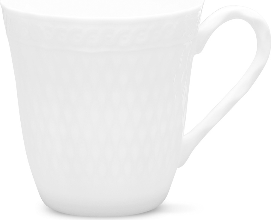 10581290 Noritake Кружка Noritake "Шер Бланк" 300мл Фарфор 