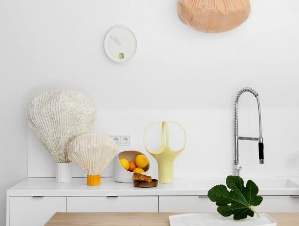 Moustache Керамическая ваза  Bgr06 light yellow  - Вид №2