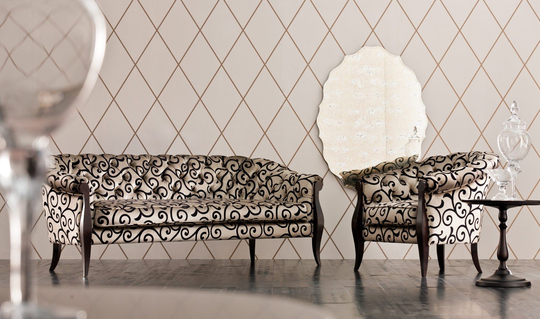 Тканевый диван OPERA CONTEMPORARY Siebel ARCH-00107048 - Вид №1