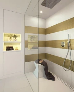 Appiani Керамическая мозаика с эффектом металла Colori