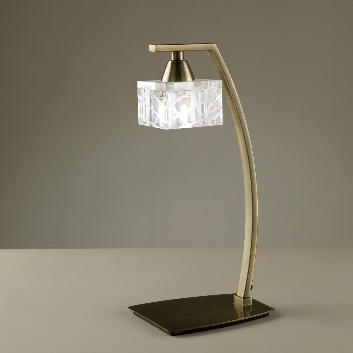 066684 Настольная лампа 1437 Mantra Zen - Вид №1