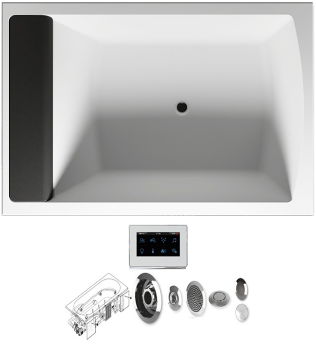 BB7900500000000_lux8 Ванна Riho Savona Santreyd - Вид №1