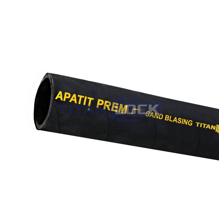 Пескоструйный рукав «APATIT-PREM», внутр.диам. 76мм,12bar, TL076AP-PR TITAN LOCK 