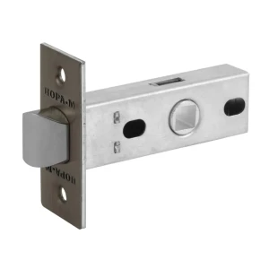 Защёлка межкомнатная С-45 69x57x25 мм цвет графит