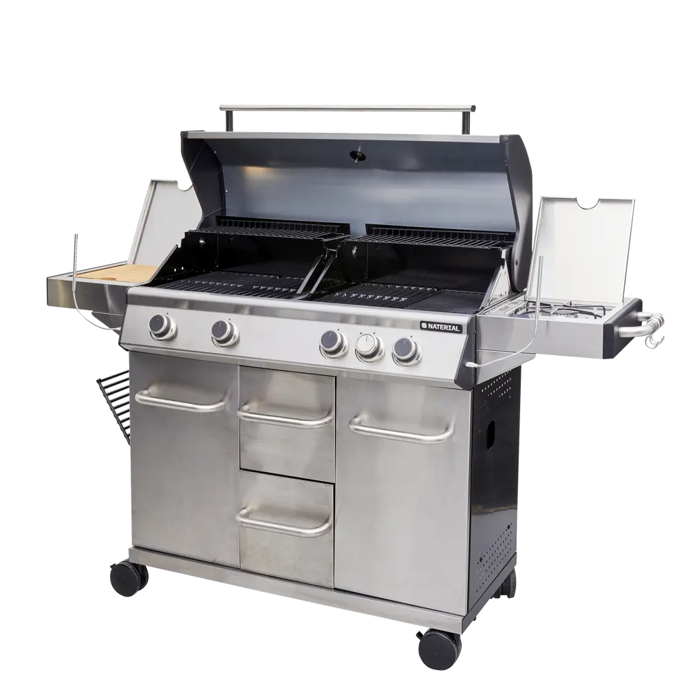Гриль газовый Naterial Hudson 16 кВт STLM-2068270 - Вид №1
