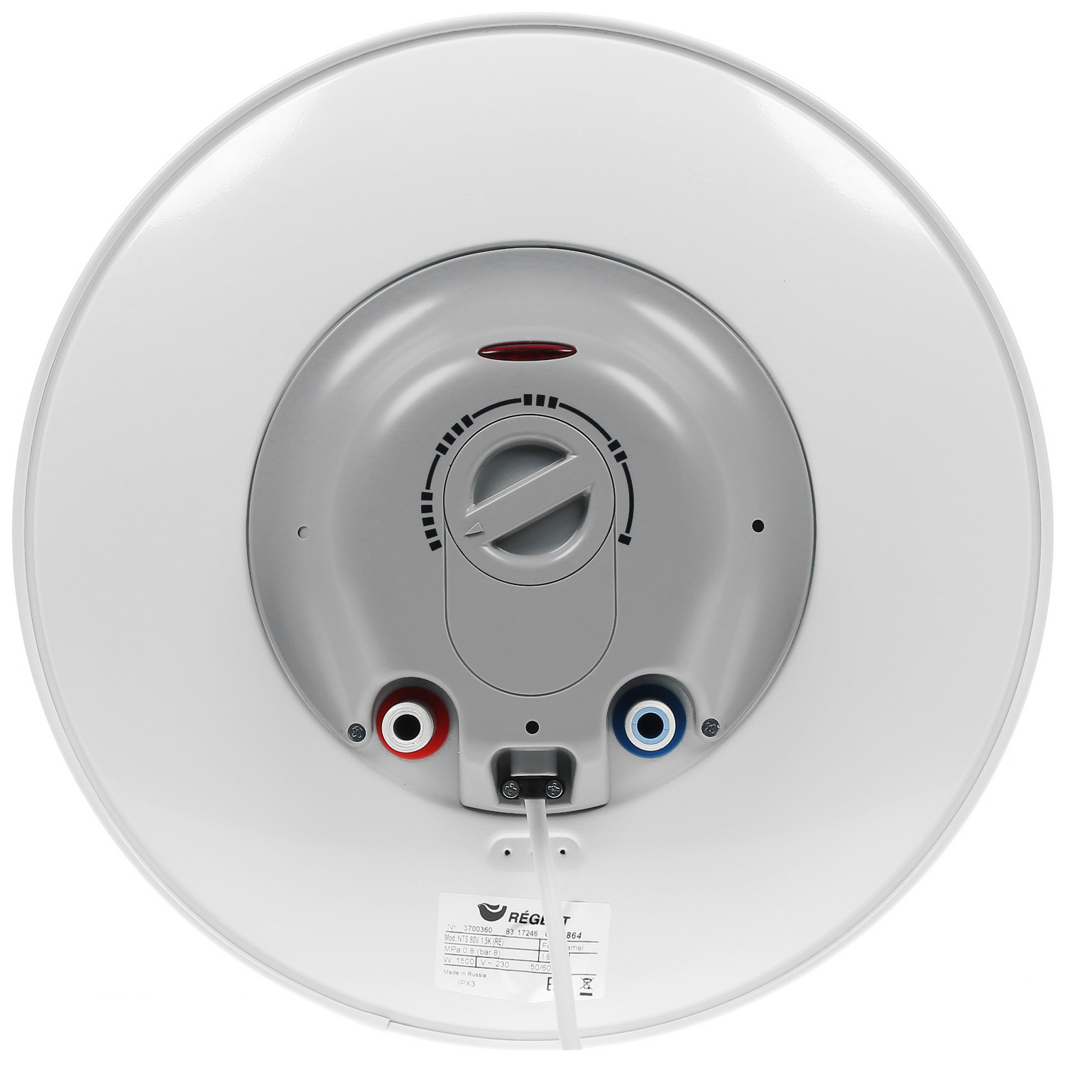 1179535 Водонагреватель электрический Regent NTS 80V 1,5K (RE) Regent inox STDN-0060429 - Вид №5