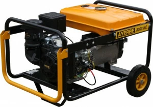 Бензиновый генератор Ayerbe AY8000KE