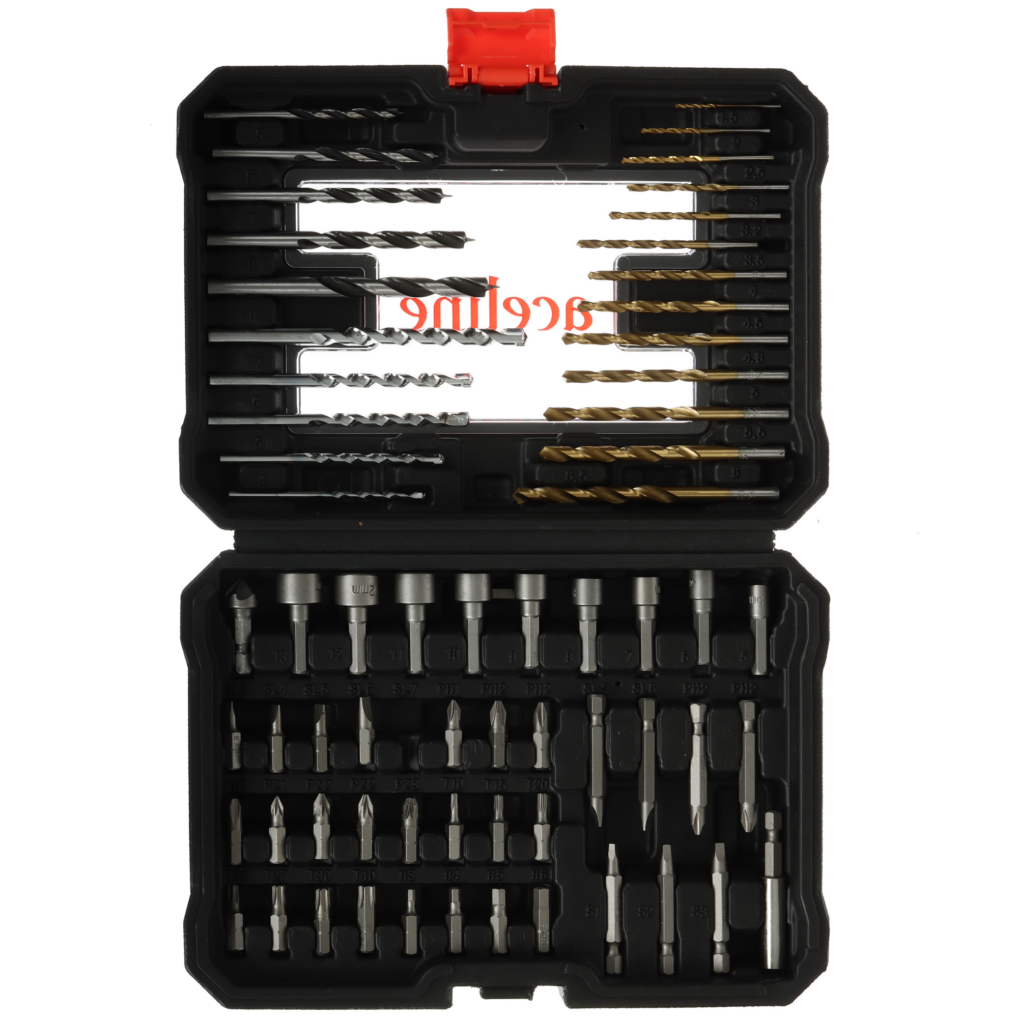 Набор бит и сверл Aceline AC-65 5469215 STDN-0000427 - Вид №1