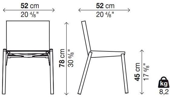 Kristalia Кожаное кресло 1085 edition sun-id-1467529 - Вид №5