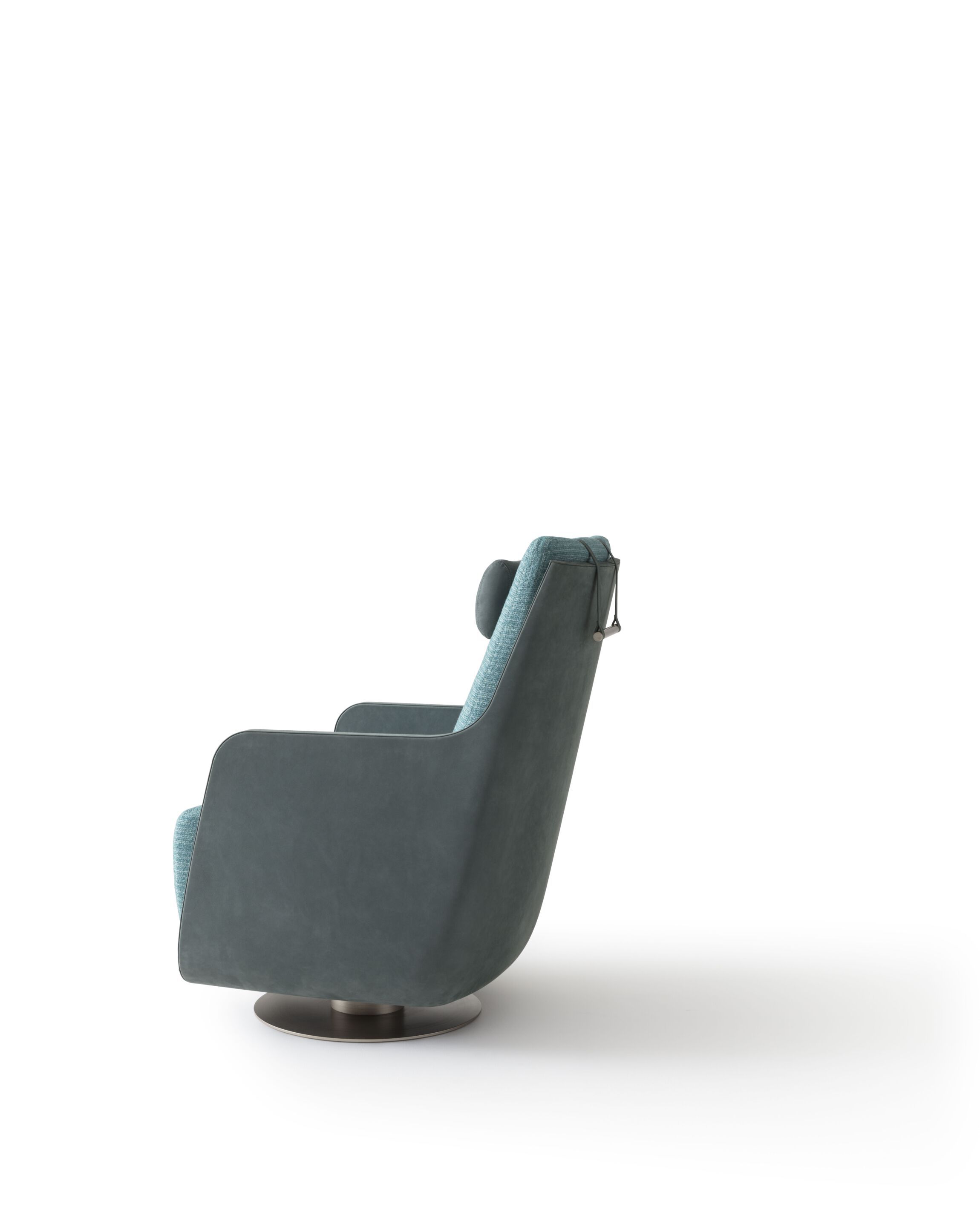 Кожаное вращающееся кресло с подлокотниками OAK New York Suite ARCH-00110937 - Вид №4