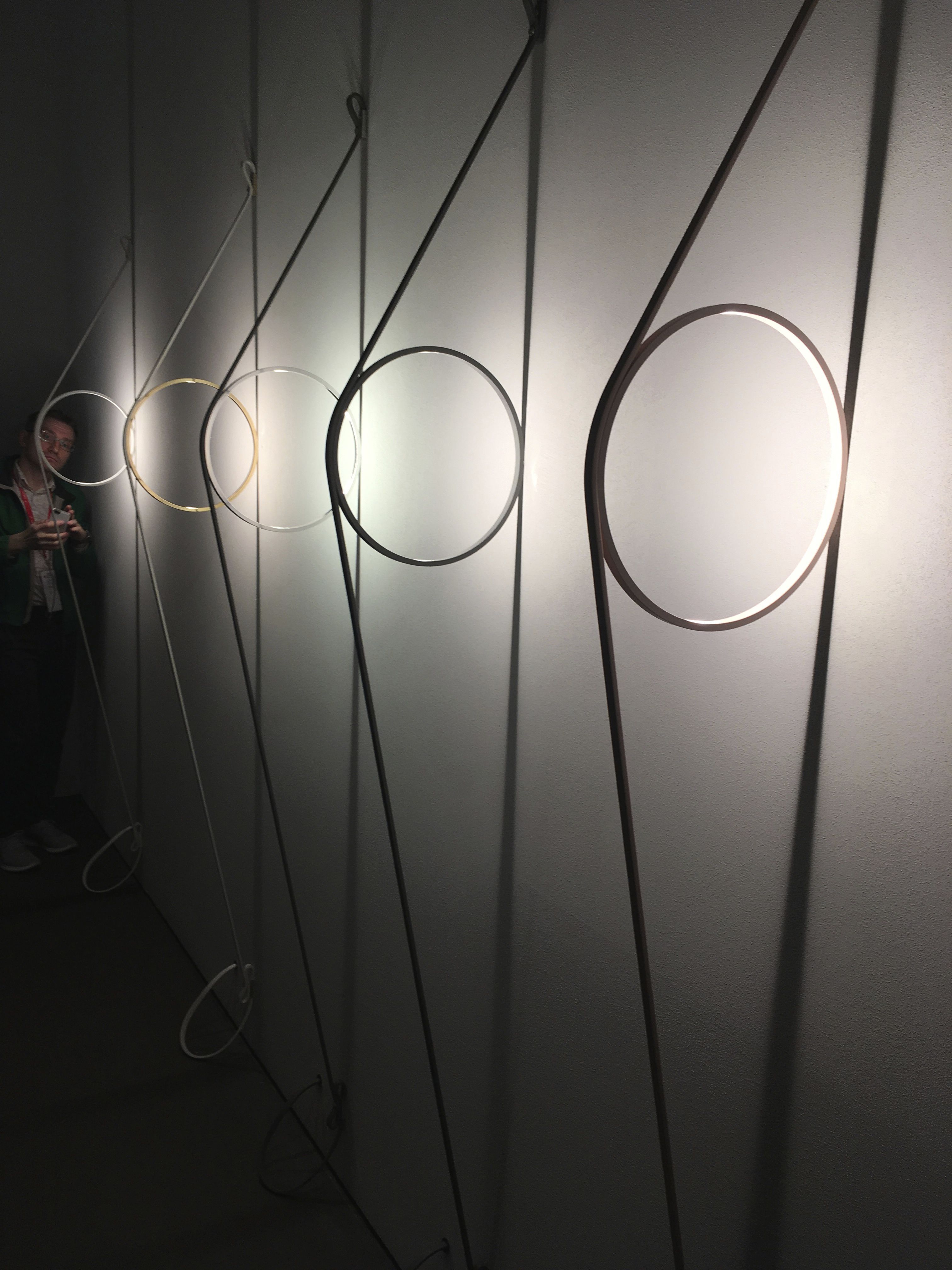 Flos F9512009 white/white настенный светильник 116167 - Вид №2