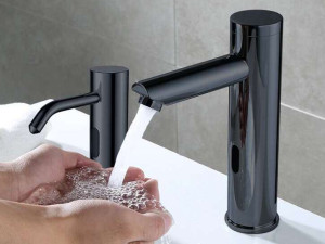 Смеситель для раковины / дозатор мыла