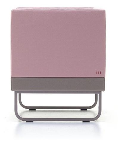 Ferrante Кресло с обивкой из ткани с подлокотниками Silence sun-id-1349016 - Вид №1