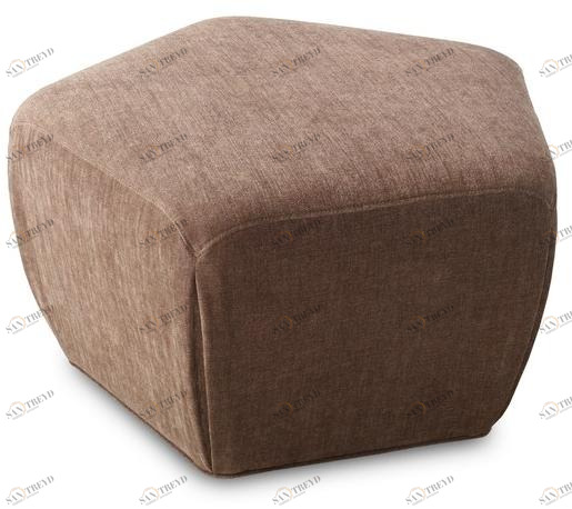 JORI Пуф из ткани Pentagono sun-id-1420657