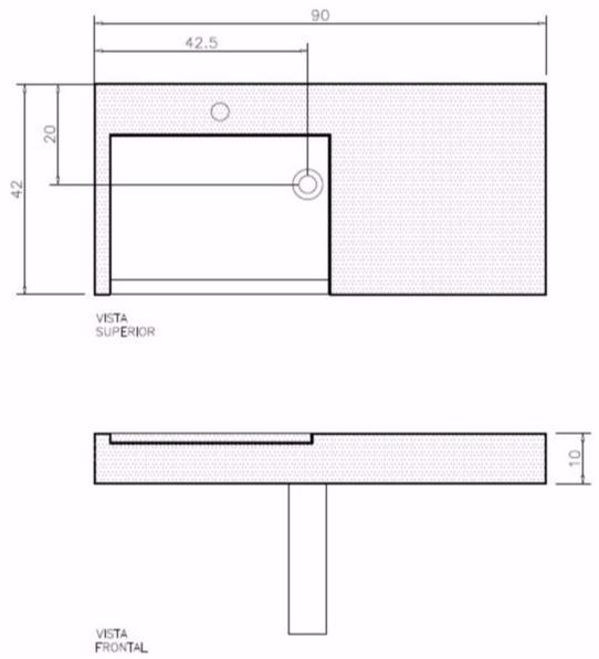 2600005 / 2600006 Подвесная раковина настенная овальная Vallvé Cinco белая - Вид №5
