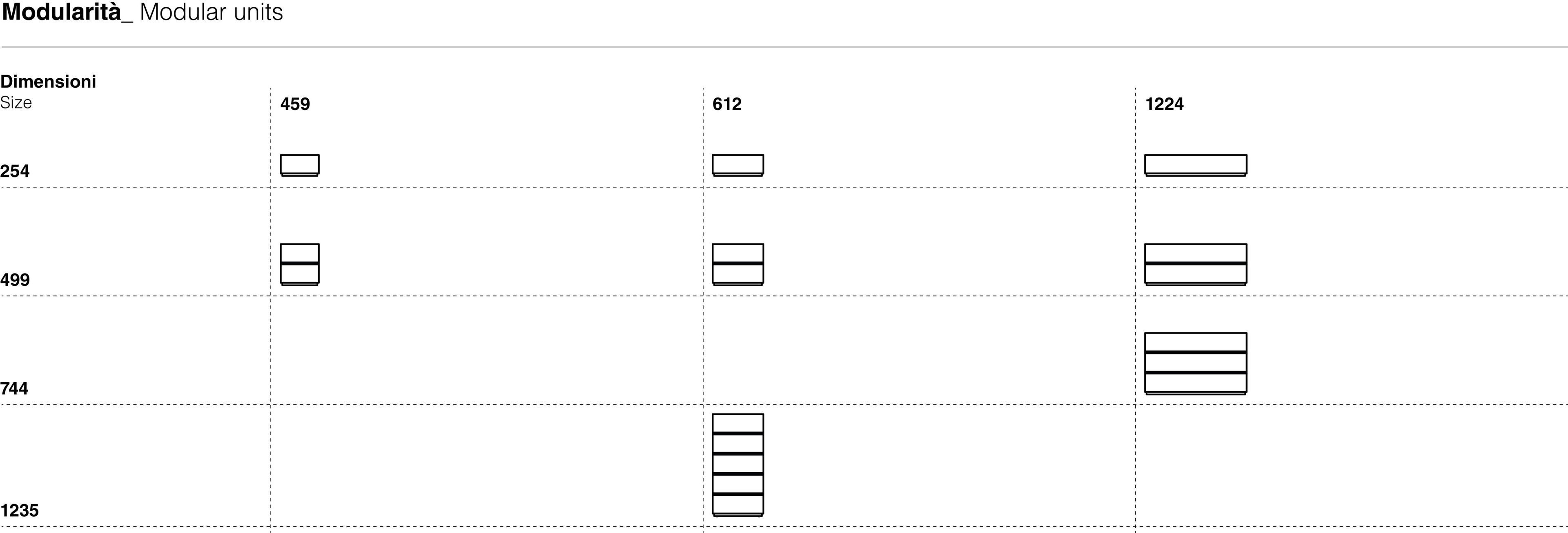 Кассетница Santalucia Mobili Giada ARCH-00128705 - Вид №4