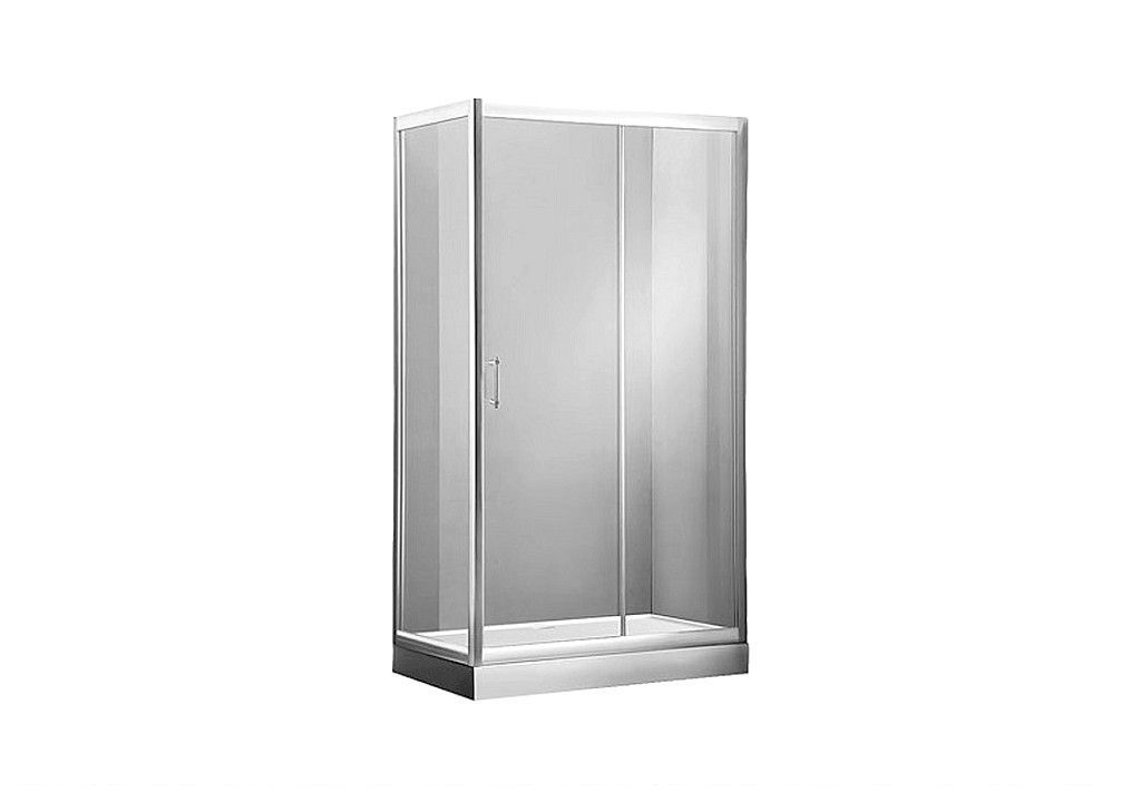 Душевой уголок Aquanet Alfa NAA1131 150x80, прозрачное стекло 00168419 - Вид №1