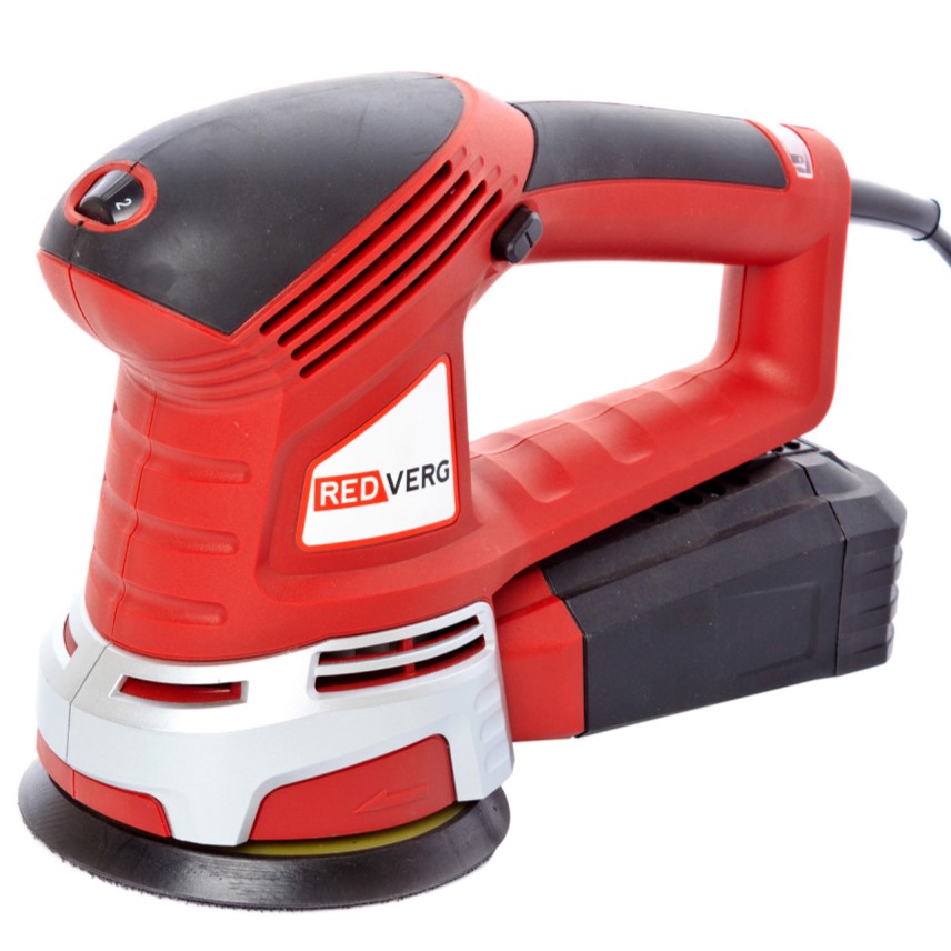 Эксцентриковая шлифмашинка RedVerg RD-OS45-125 5483179 STDN-0046226