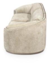 BRABBU 3-х местный бархатный диван Wales sun-id-1508351 - Вид №2