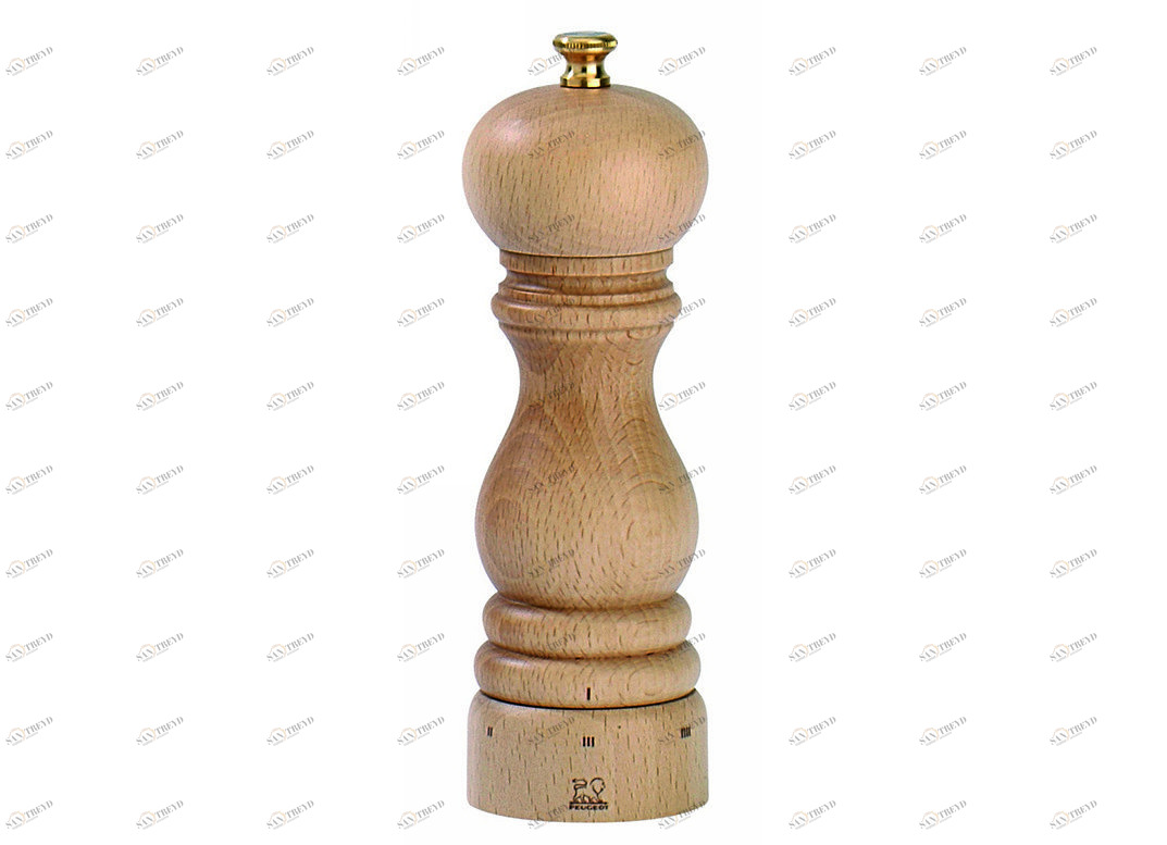 Мельница для перца светлое дерево 18 см Paris PEUGEOT ДИЗАЙНЕРСКИЕ 00-3952119 Бежевый 