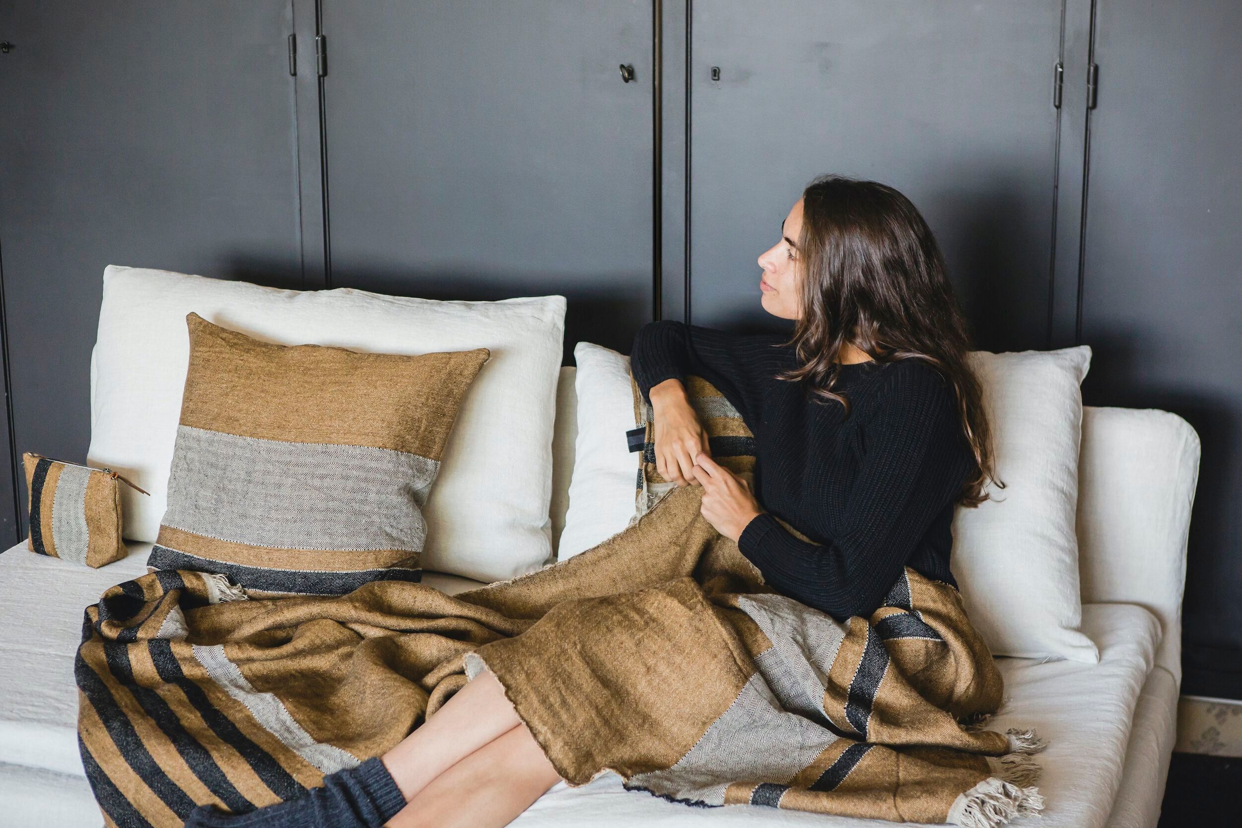 Льняное одеяло Libeco Home the Belgian ARCH-00134499 - Вид №31