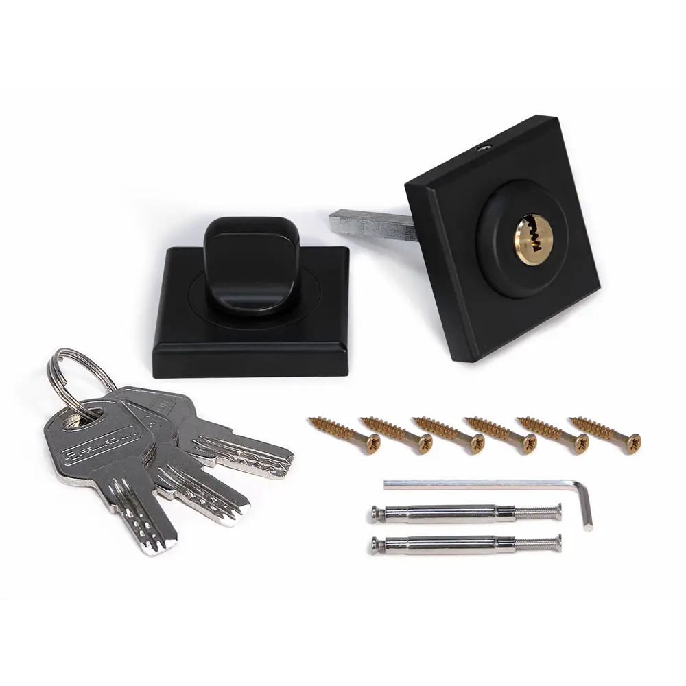 Фиксатор-ключ Palladium квадратный с механизмом перфо-ключ 89322436 STLM-0903724 - Вид №1