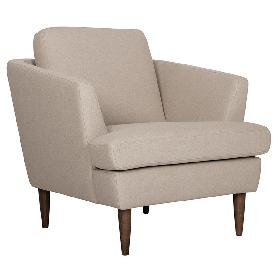 Кресло Timjan, бежевое Sits S1659 - Вид №1