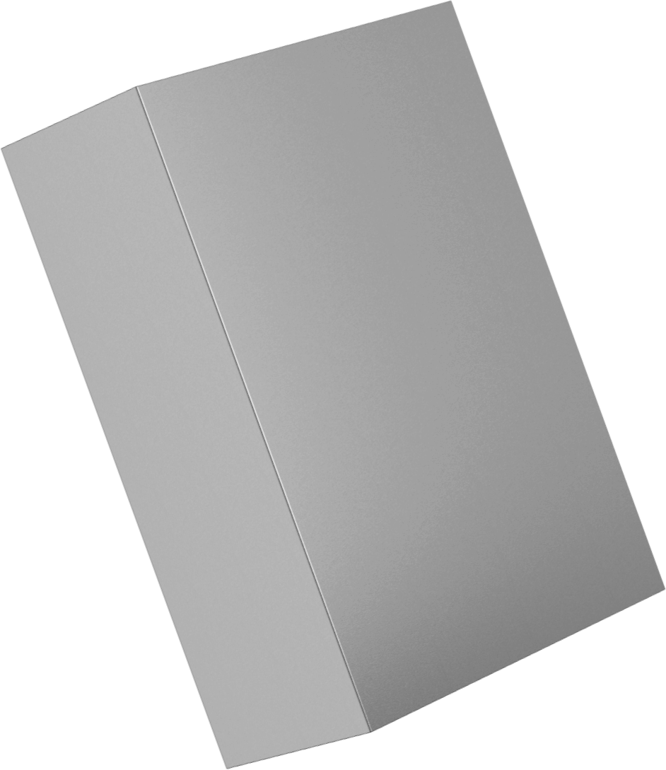 P790-S Мусорный бак из нержавеющей стали, настенный, 25 л