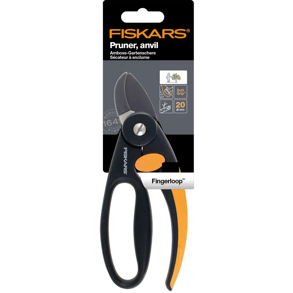 Секатор садовый Fiskars ø20 мм STLM-2068396 - Вид №1