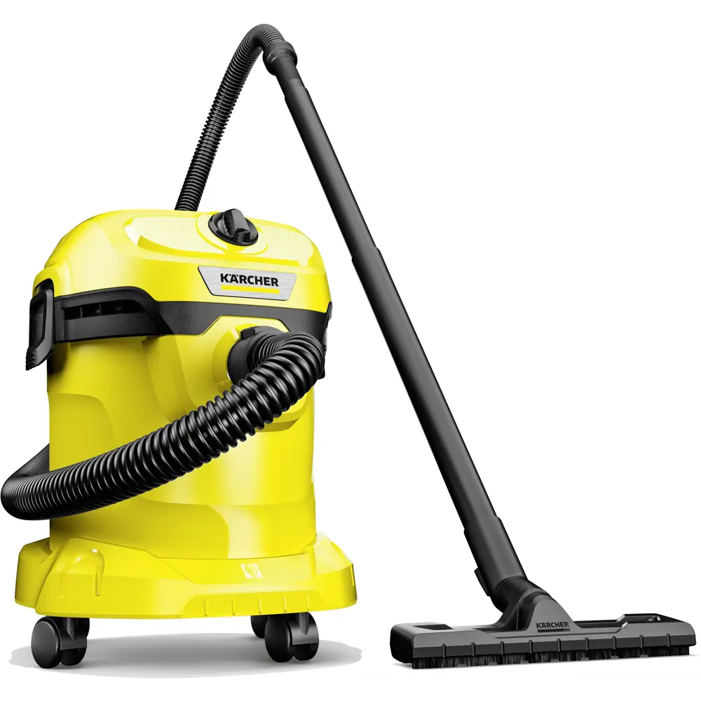 Пылесос строительный Karcher WD2 PlusV-15/4/18, 1000 Вт, 15 л 89404208 STLM-2011219  - Вид №2