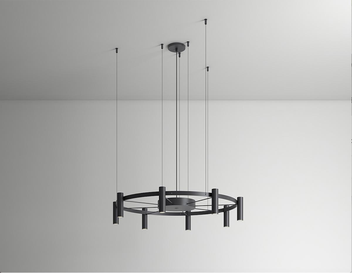 106221 Люстра T-3806 24 лампы Estiluz Laverd  - Вид №1