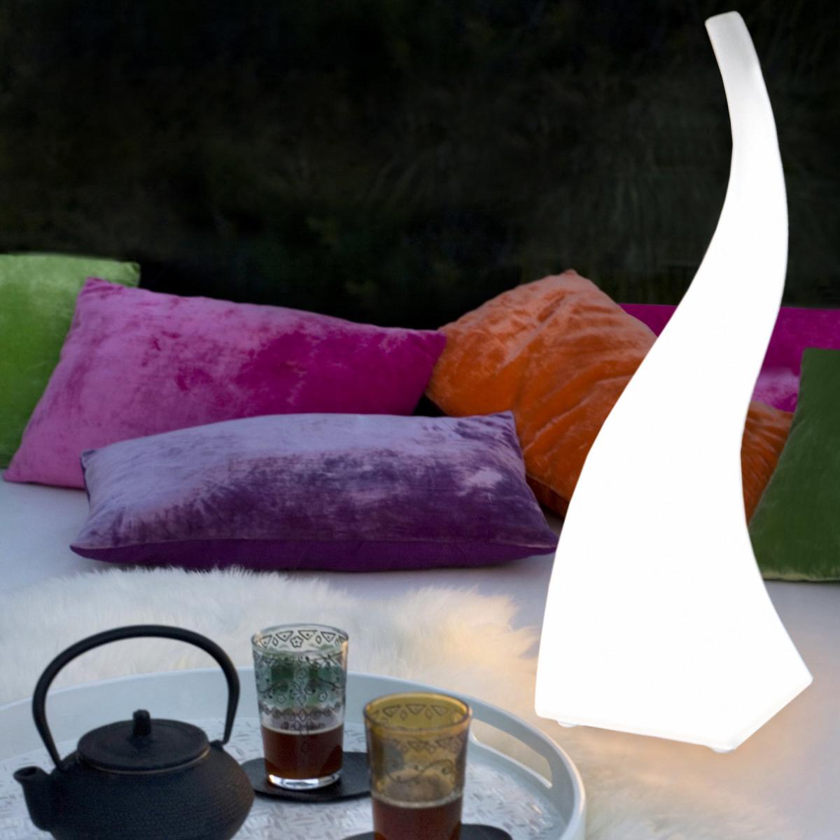 083734 Уличная настольная лампа Mantra Flame  - Вид №1