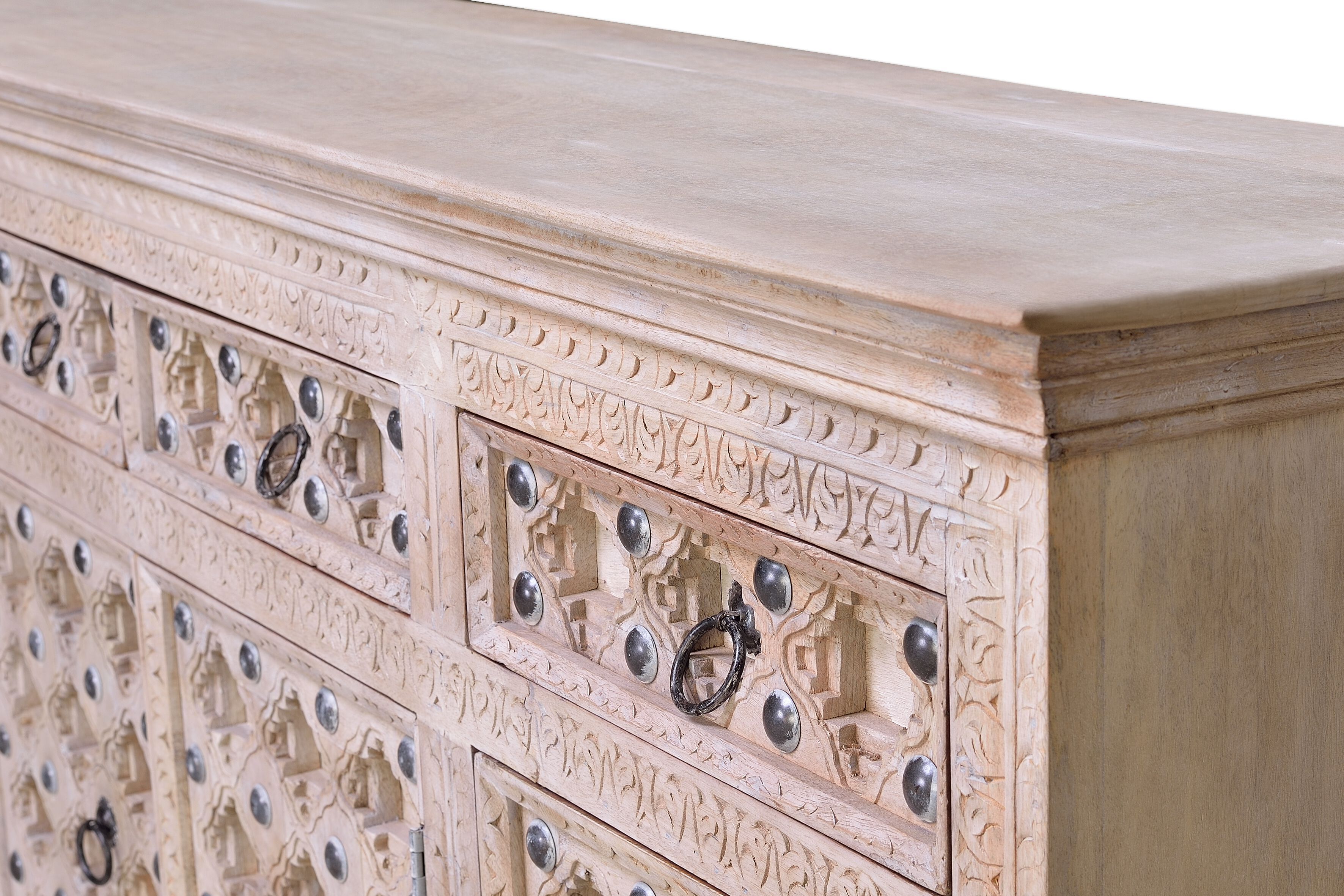 Мадия в манго Giner y Colomer Bakhra Natural ARCH-00122584 - Вид №2