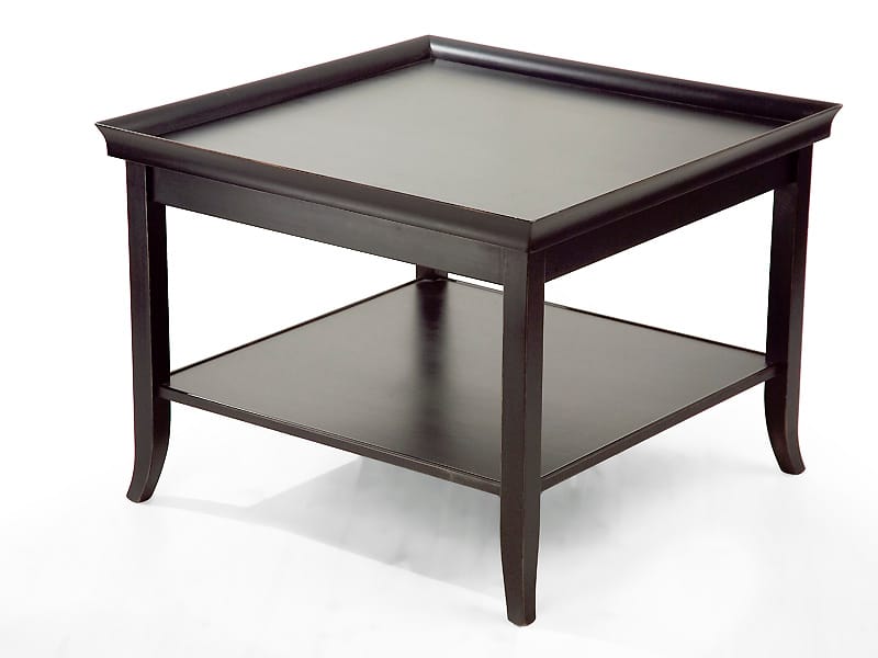 Деревянный журнальный столик для гостиной с журнальной стойкой MARIONI ARCH-00043351