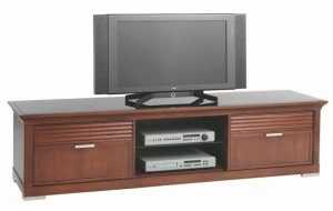 SELVA Тумба под телевизор из вишневого дерева с ящиками Luna 5233