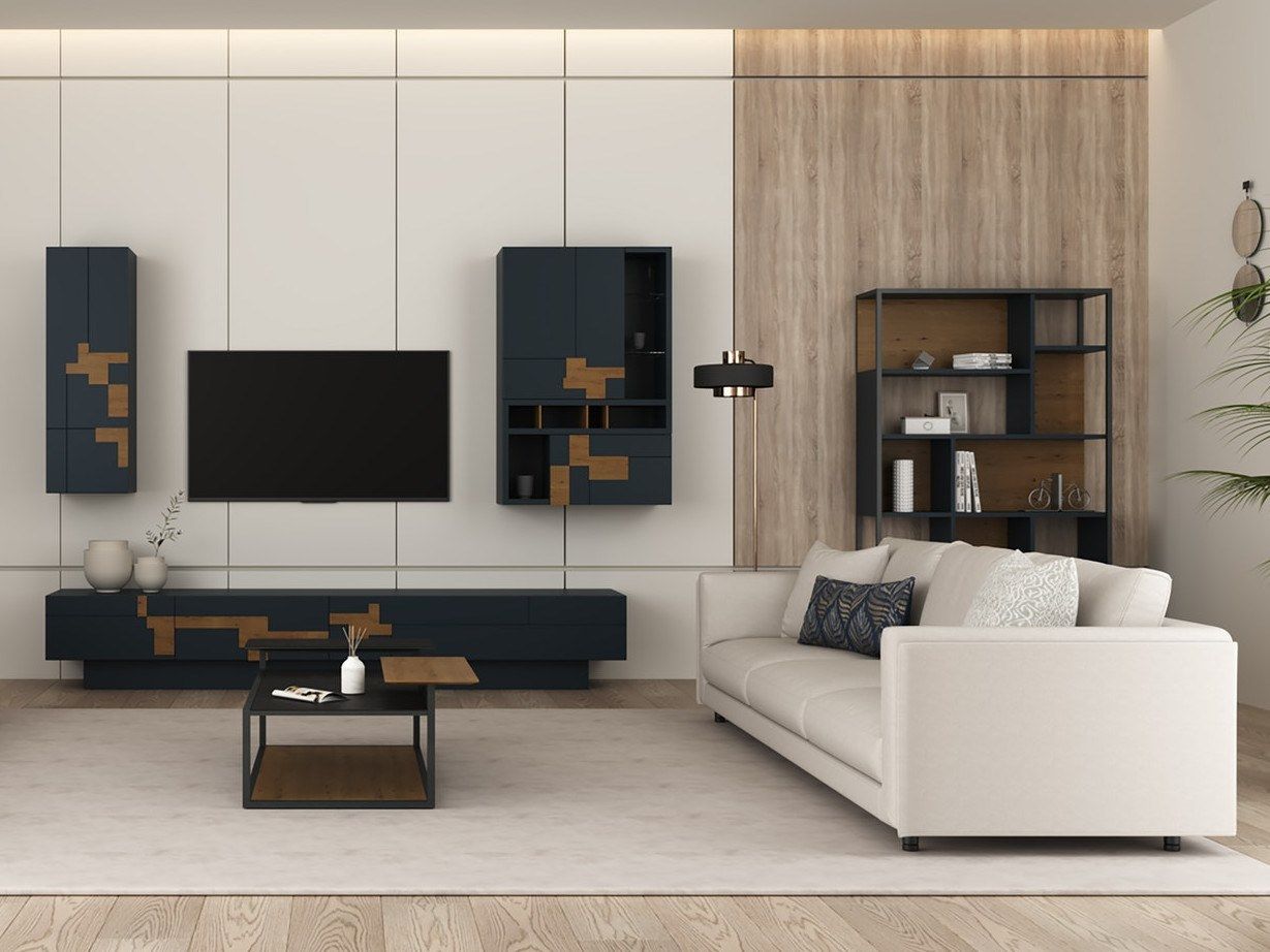 Деревянный навесной шкаф animovel Уэмбли ARCH-00111064 - Вид №4