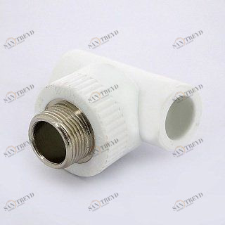 Тройник Н PRO AQUA полипропиленовый 20х3/4" PA25010P