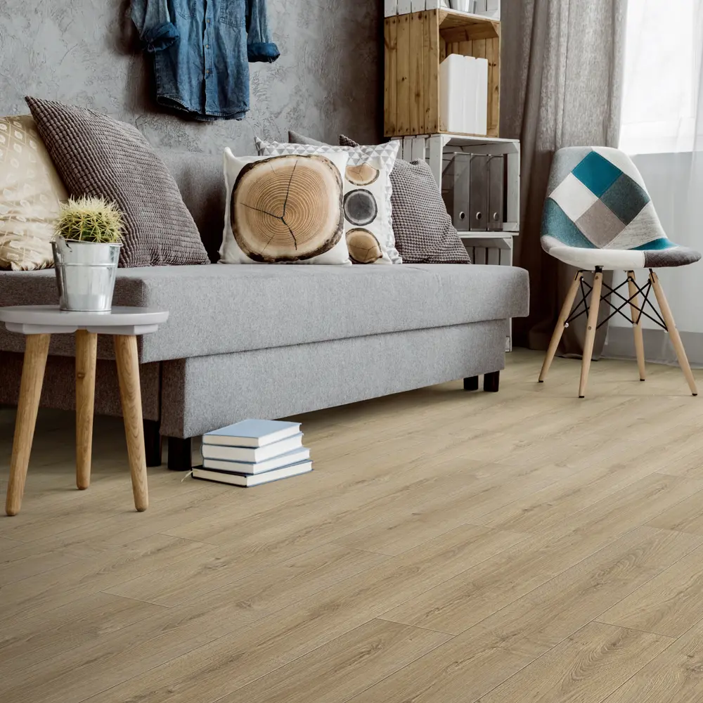 Santreyd Линолеум «Дуб Фостер» с текстурой дерева для жилых помещений 84785043 STLM-0055129 - Вид №5