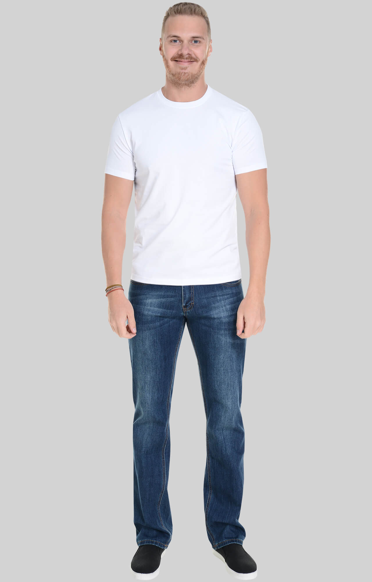 62093 Футболка мужская белая LUXE  Одежда для официантов  размер XL  - Вид №5