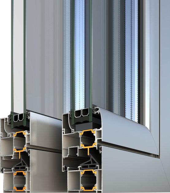 Alumil Алюминиевое окно Smartia systems sun-id-1474336 - Вид №1