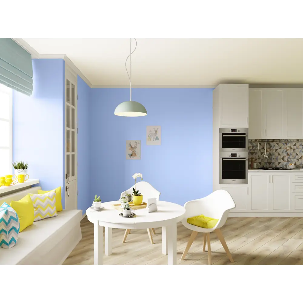 Краска для кухни и ванной цвет королевский голубой 0.9 л 81964002 STLM-2066533 PARADE ICE  - Вид №3