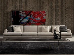 Rossini Sofas Секционный кожаный диван Narciso